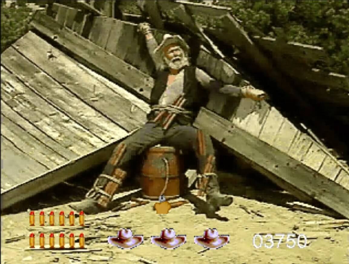 Mad Dog McCree - геймплей игры Panasonic 3do
